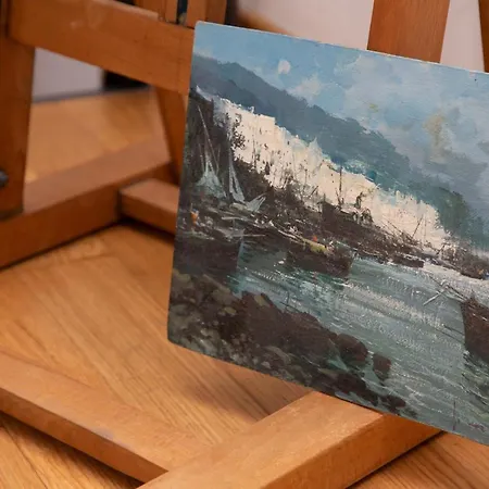 Lägenhet L'artshop Rom