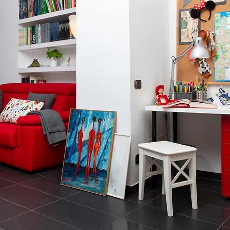 Lägenhet L'artshop Rom