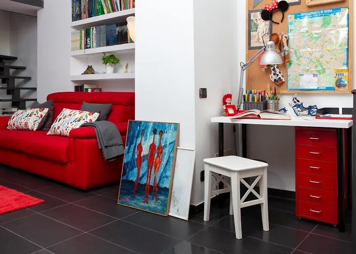Appartamento L'artshop Roma
