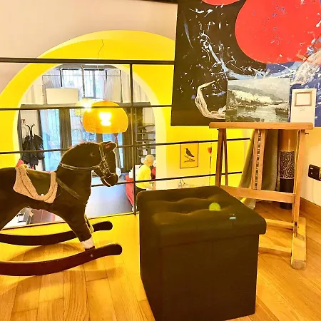 Apartamento L'artshop *